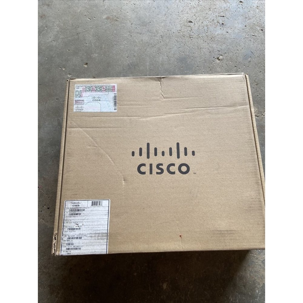 Cisco Unified IP Conference Station Speaker Phone System  (CP-7937G) NEW 062